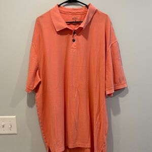 RedHead Men's Orange Polo Shirt